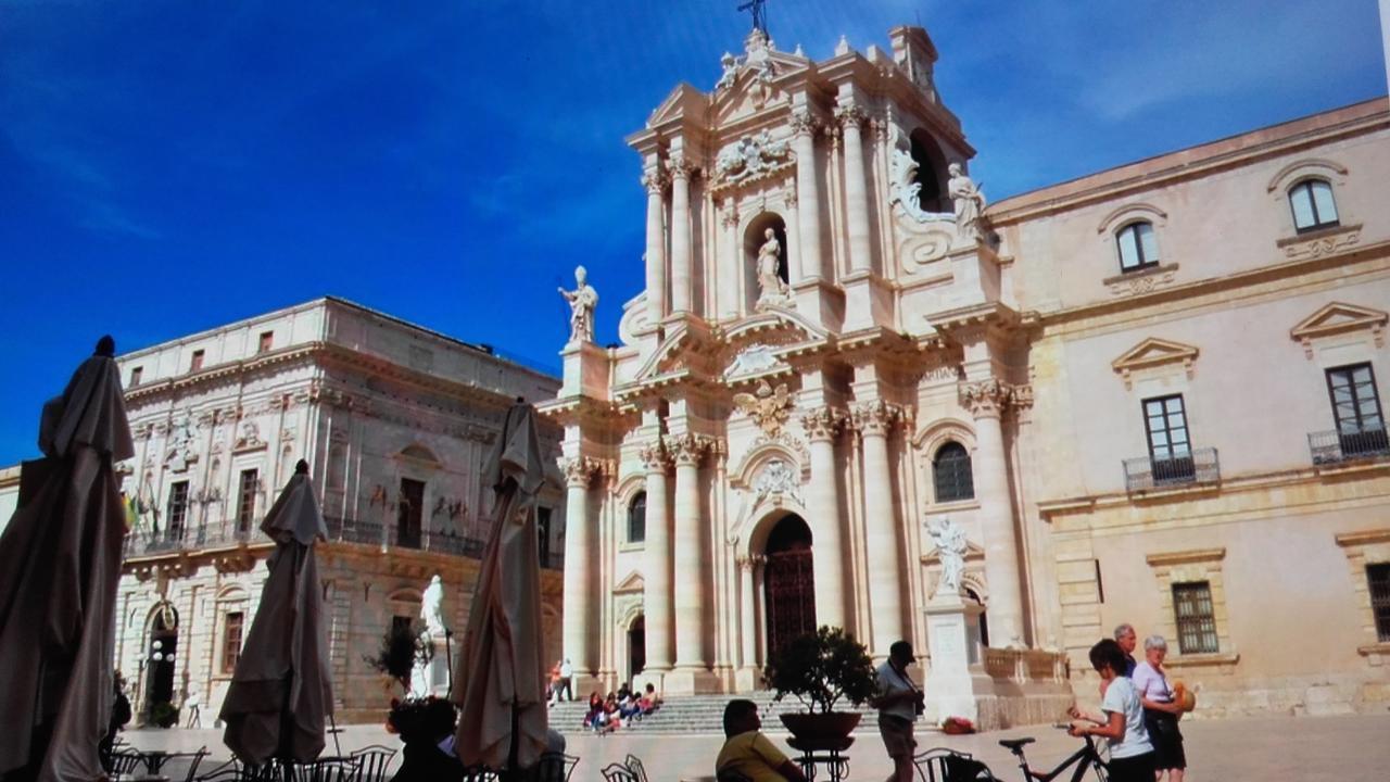 فيلا سيراكوزافي Casa L' Antica Via المظهر الخارجي الصورة